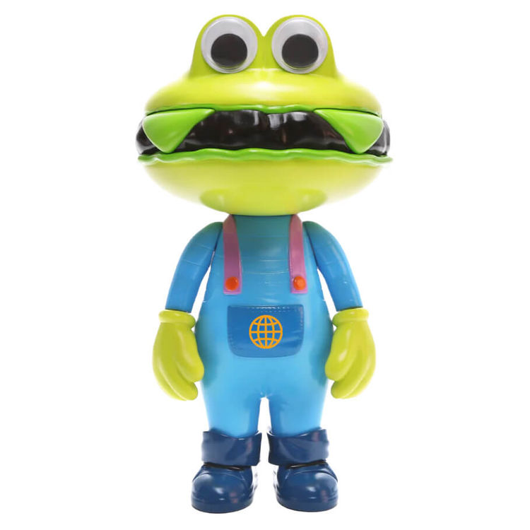 Burger Kun Ridley by Happi Class