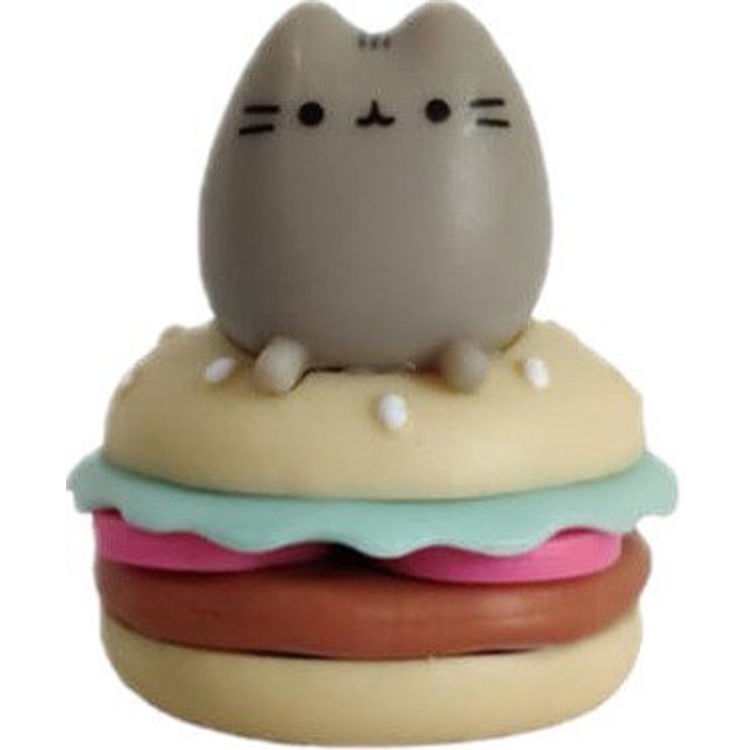 Burger Pusheen by Andrew Duff