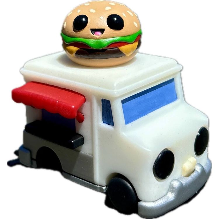 Burgie Chuck by Dedboy
