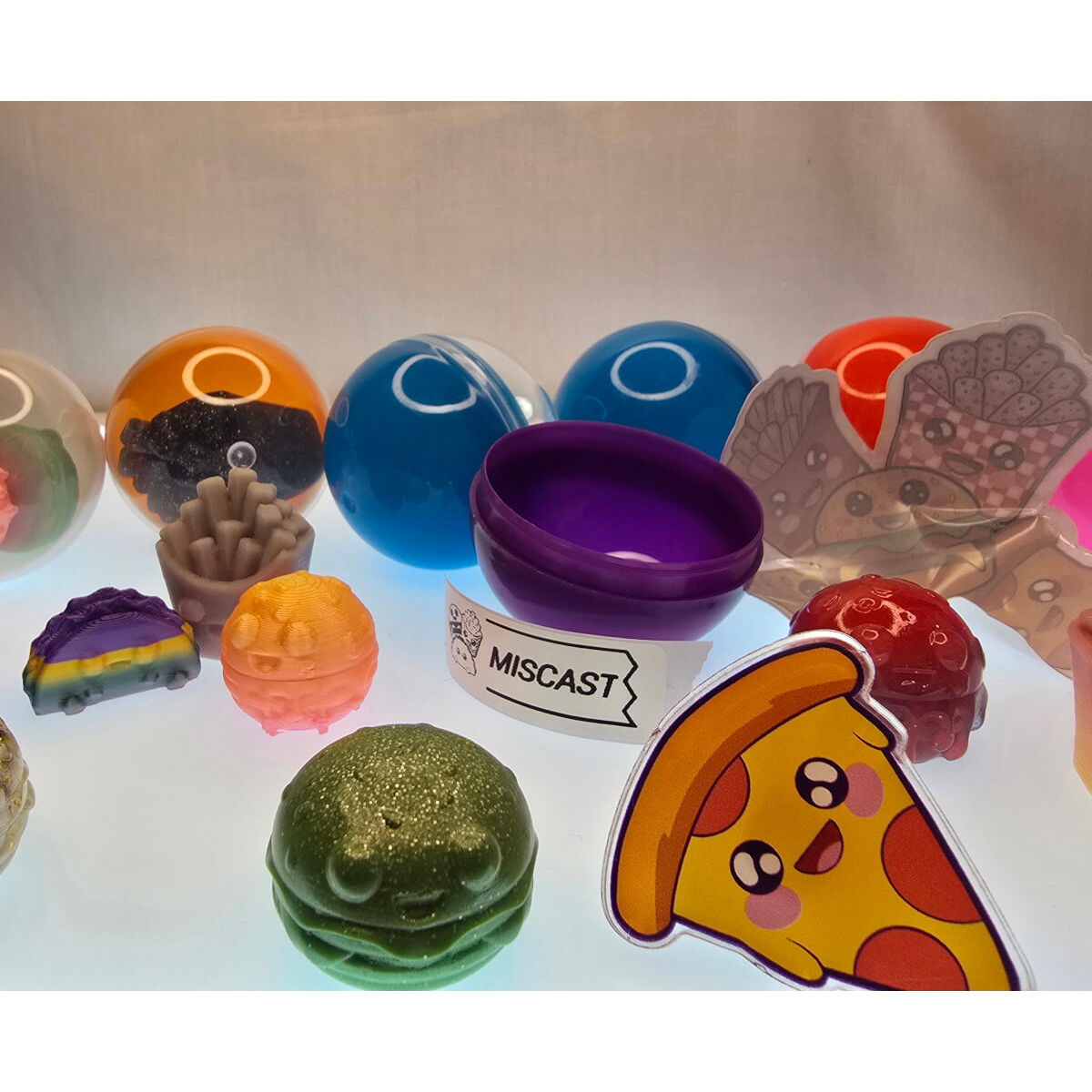 Burgie and Friends Mystery Capsule