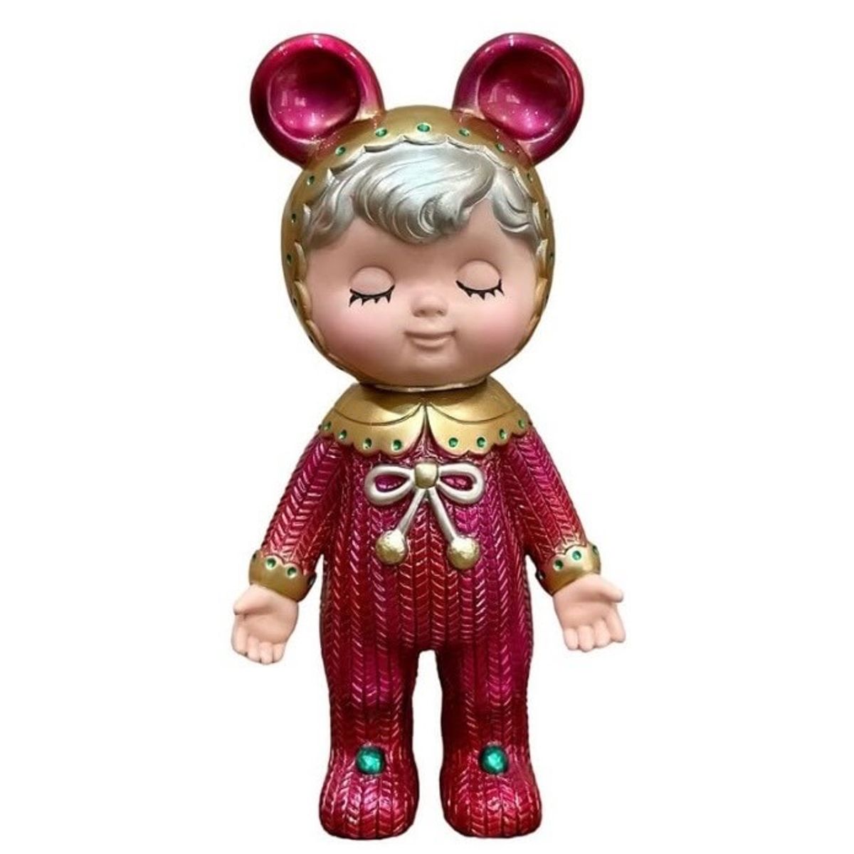 Burgundy (ears) Charmy-chan