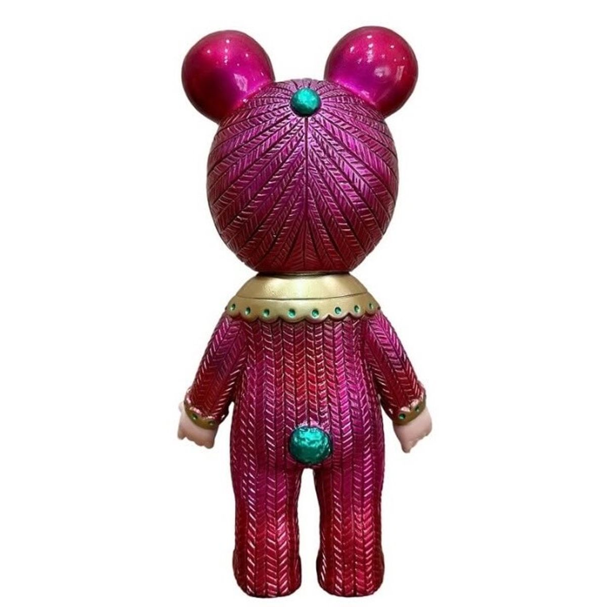 Burgundy (ears) Charmy-chan