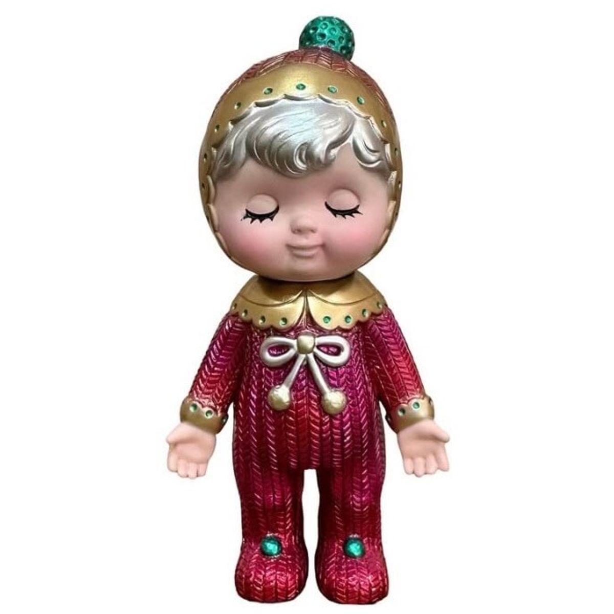 Burgundy Charmy-chan