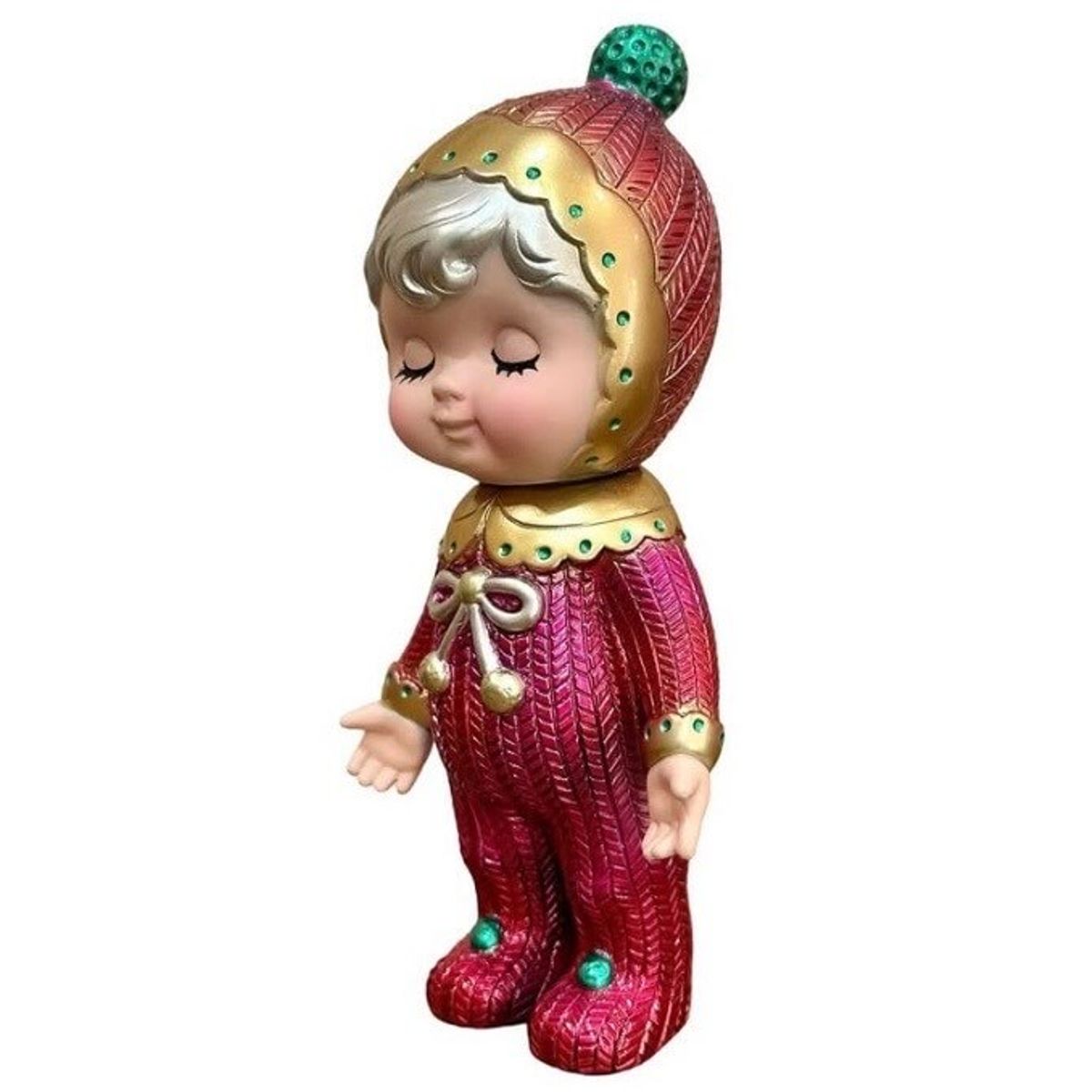 Burgundy Charmy-chan