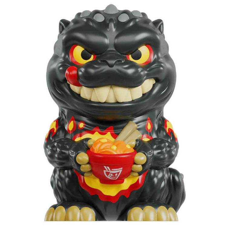 Burning Godzilla Rokimoto by David Beré