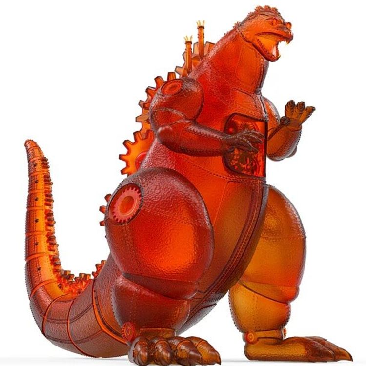 Burning Godzilla x Doktor A by Doktor A