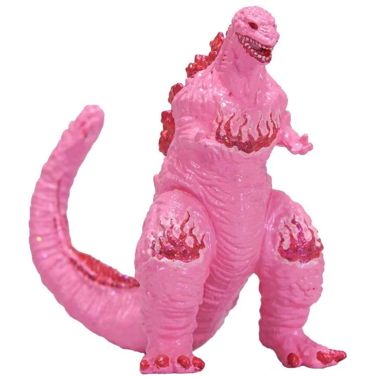 Burning Love Godzilla by Heartbat Studio