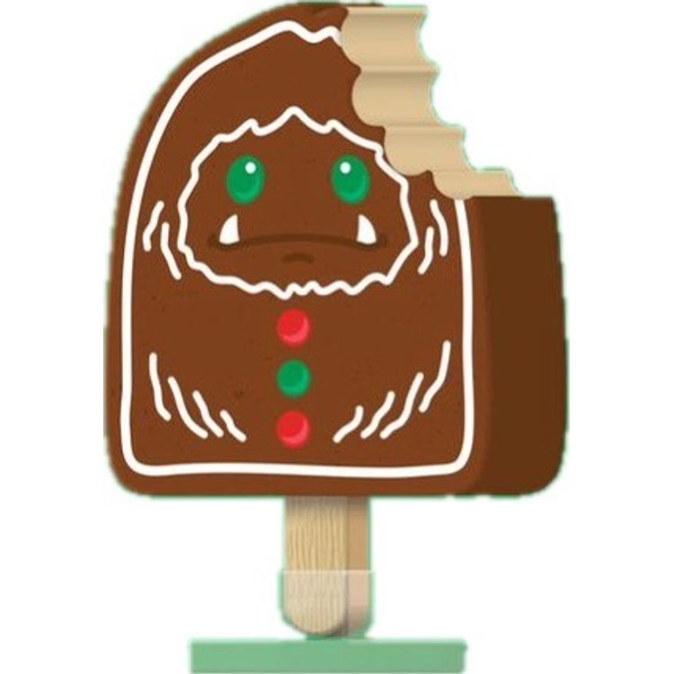 Burnt Gingerbread Chomp Frozen  Culture (Chase) by Andrew Heath