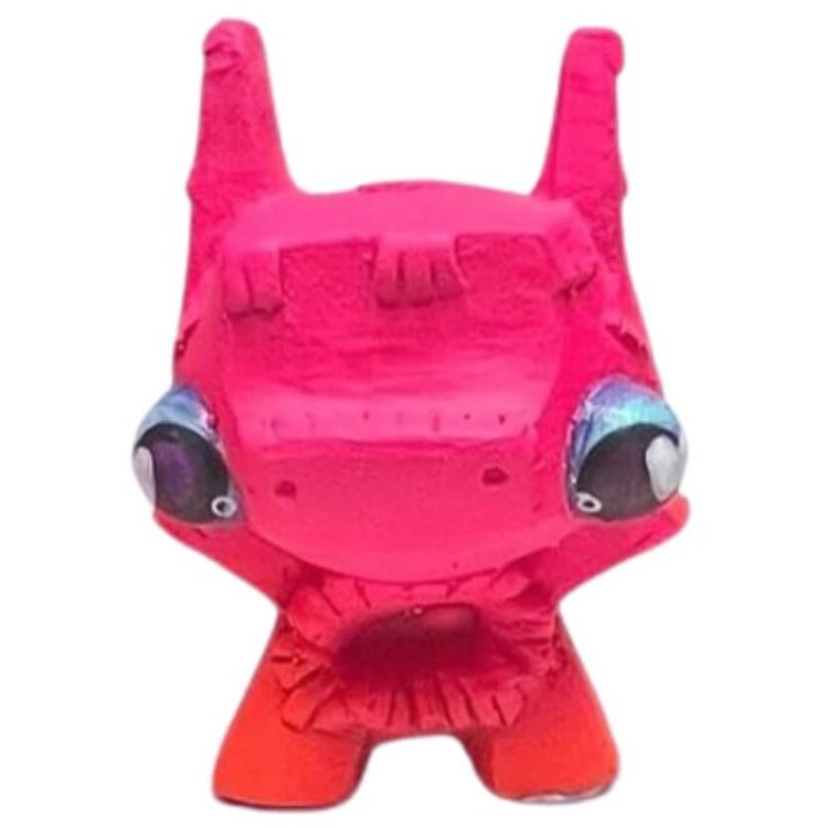 Burrito the Pinata - Neon Pink Gradient by Priscilla Marquez aka PriscillasArte 