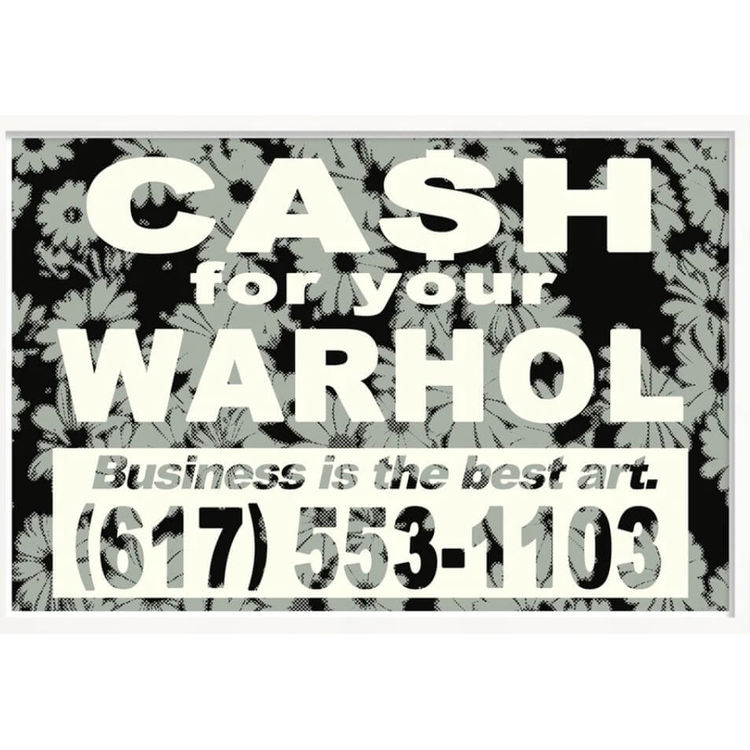 Business Is the Best Art. - Variant II by Geoff Hargadon