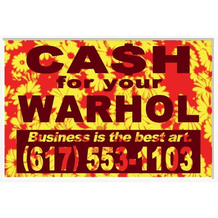 Business is the best art. by Geoff Hargadon