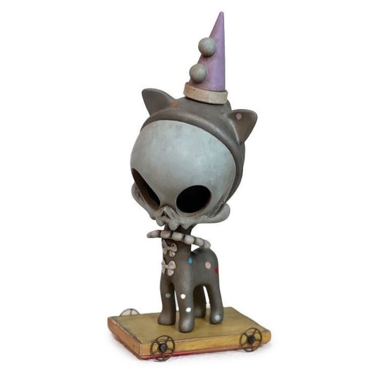 Buster Pull Toy by Kathie Olivas