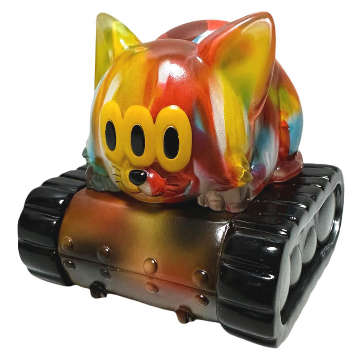 Calm Cat Tank Marbled