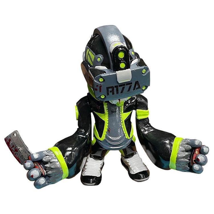Butcherz Recon R177A Squad Cyberskull by Playful Gorilla (Alex Rivera)