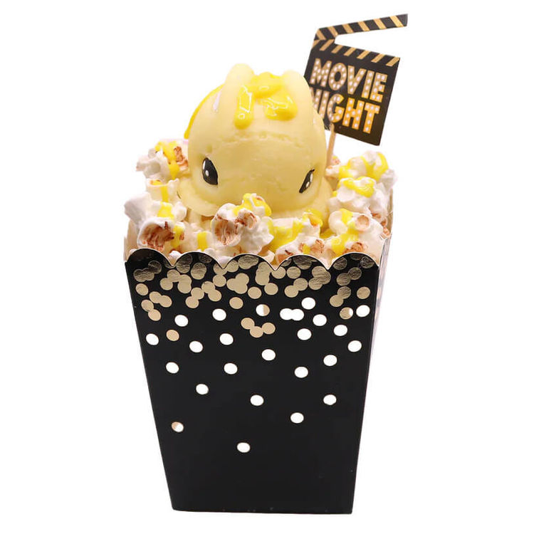 Butter Bunny Popcorn by Miracle Touch Studio
