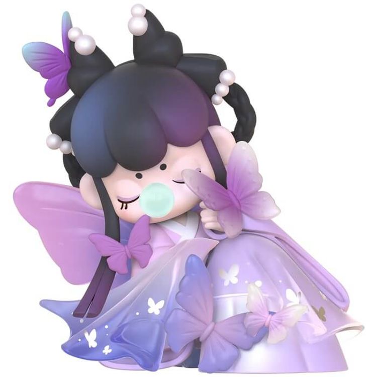 Butterfly Lingering by Rolife