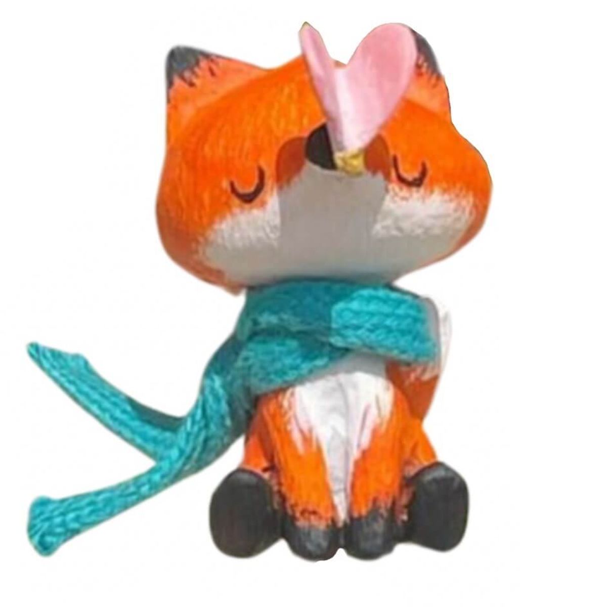 Butterfly on Nose Foxin