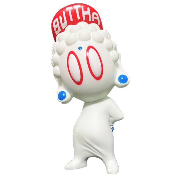 Buttha Kun Basic Color #15 by Banshu Buddha