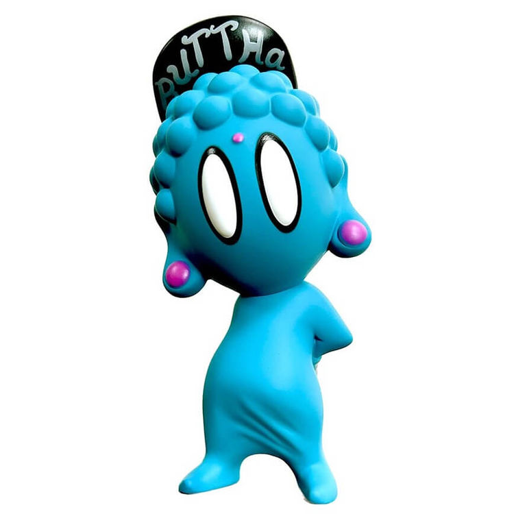 Buttha Kun Basic Color #32 by Banshu Buddha