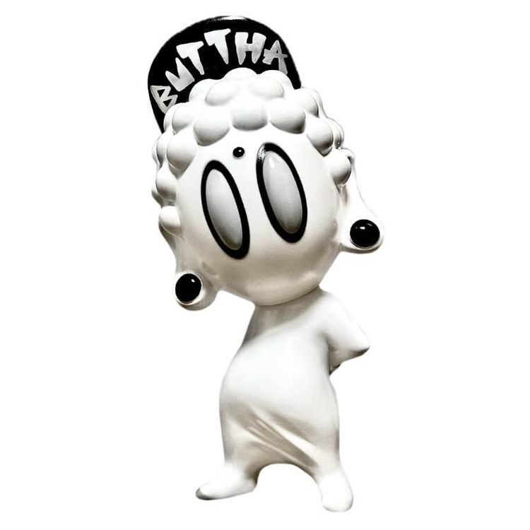 Buttha Kun Basic Color #37 by Banshu Buddha