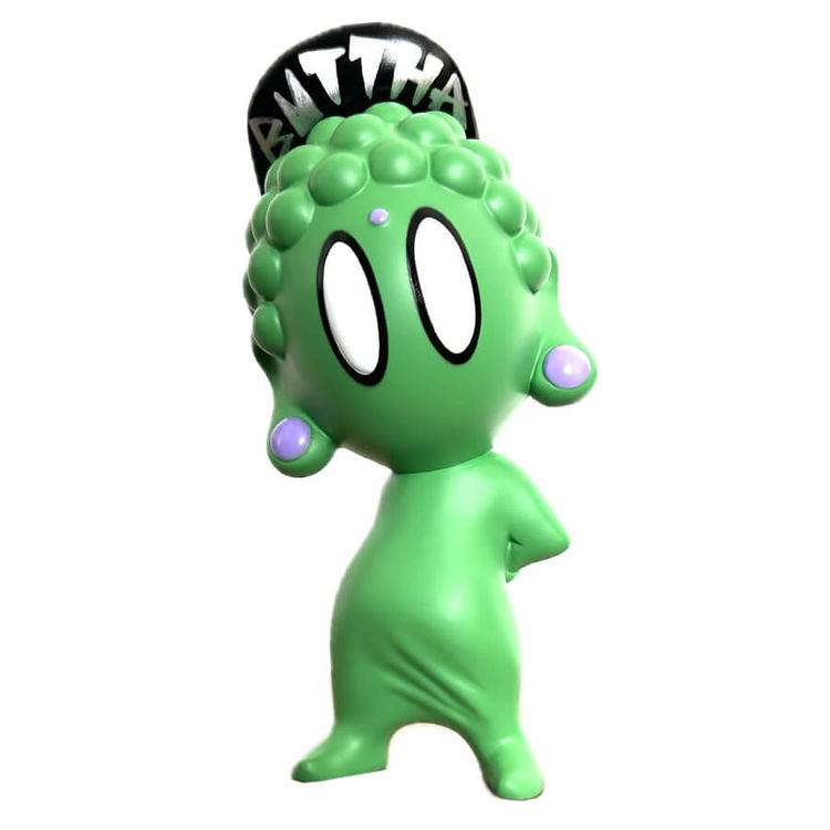 Buttha Kun Basic Color #41 by Banshu Buddha