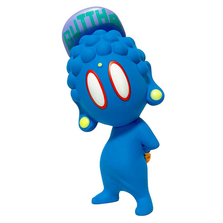 Buttha Kun Basic Color #9 by Banshu Buddha