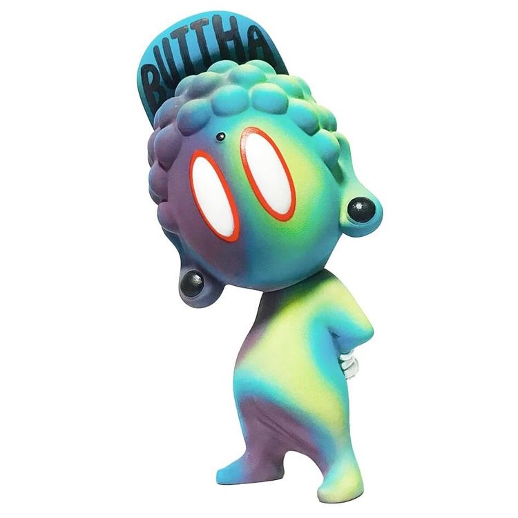 Buttha Kun Classic Color #1 by Banshu Buddha