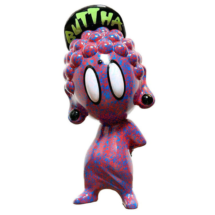 Buttha Kun Classic Color #12 by Banshu Buddha