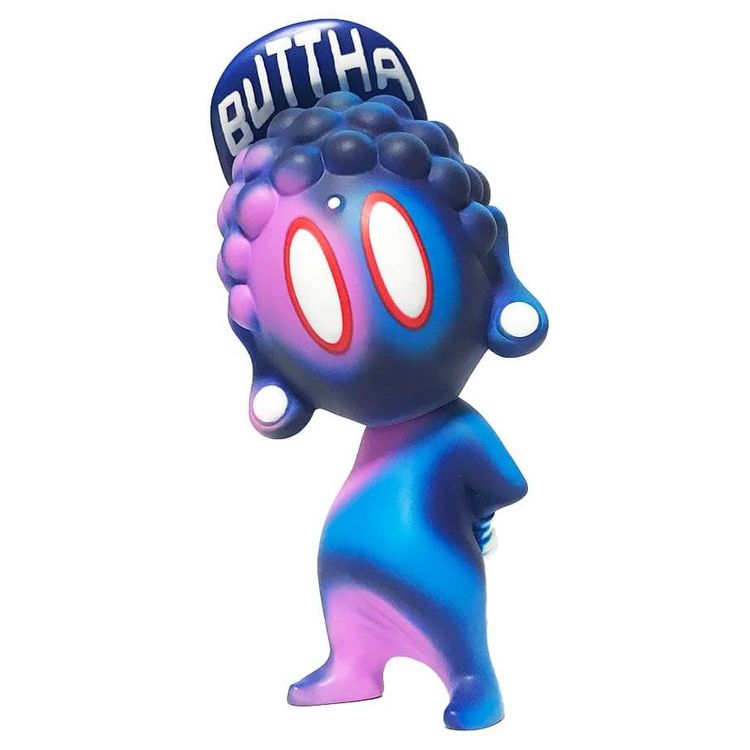 Buttha Kun Classic Color #2 by Banshu Buddha