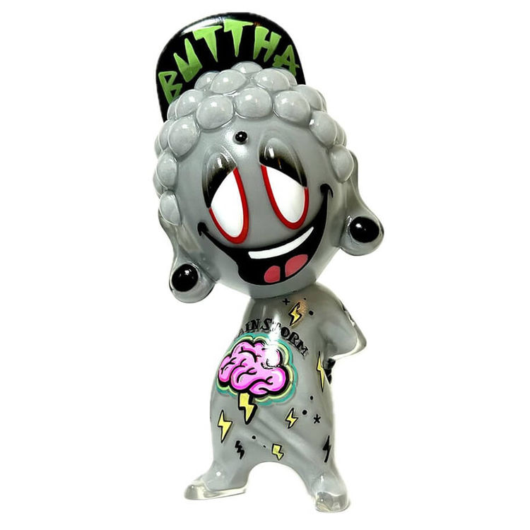 Buttha Kun Graffiti #9 by Banshu Buddha