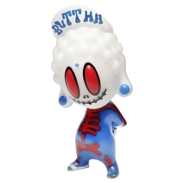Buttha Kun Skeleton by Banshu Buddha