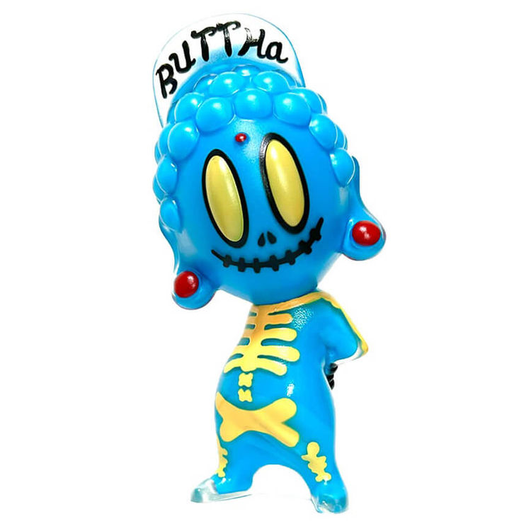 Buttha Kun Skeleton #20 by Banshu Buddha