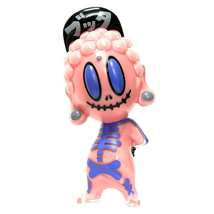 Buttha Kun Skeleton #21 by Banshu Buddha