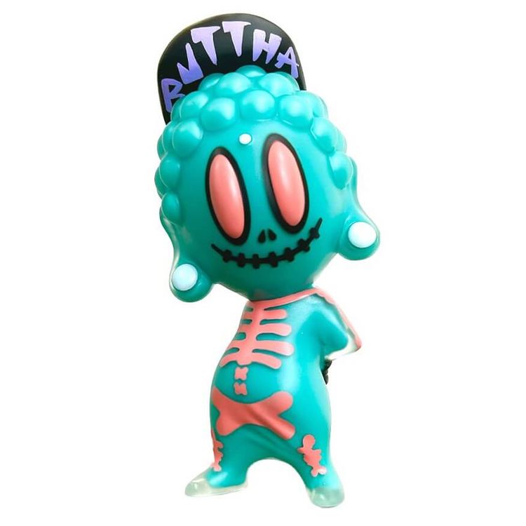 Buttha Kun Skeleton #25 by Banshu Buddha