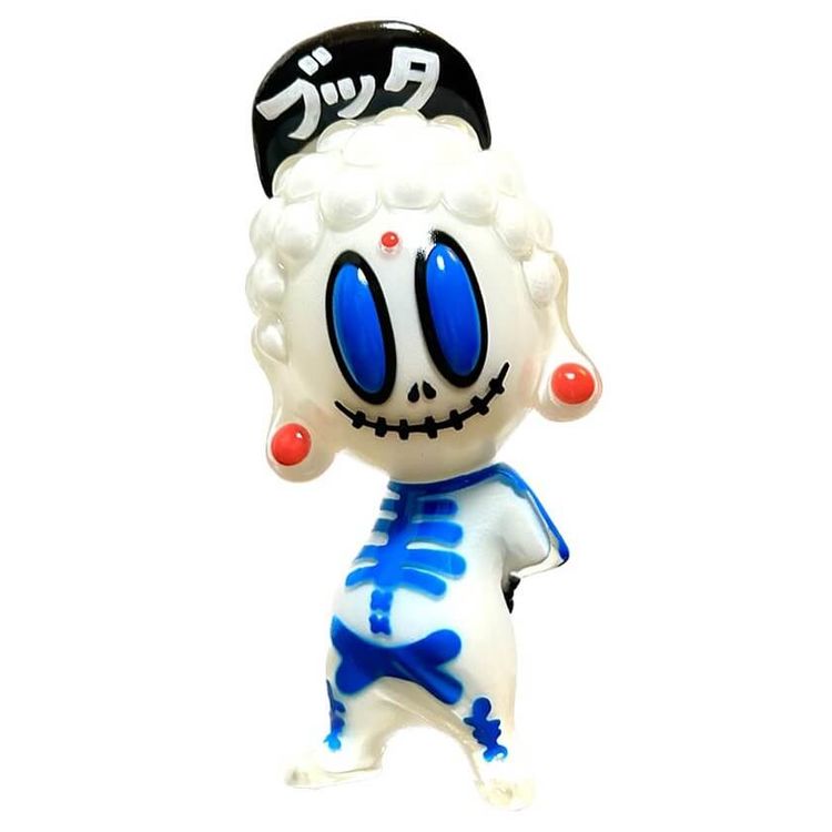 Buttha Kun Skeleton #27 by Banshu Buddha