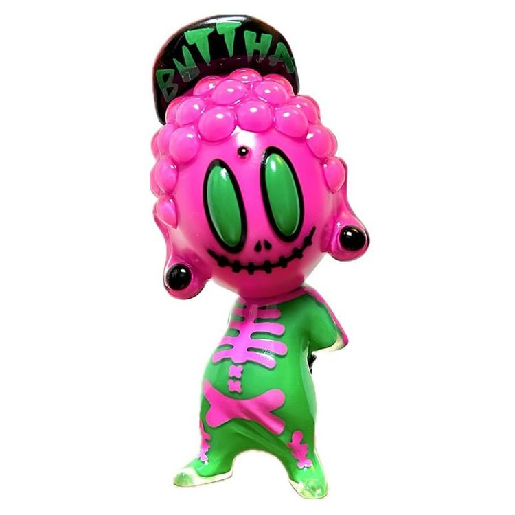 Buttha Kun Skeleton #34 by Banshu Buddha