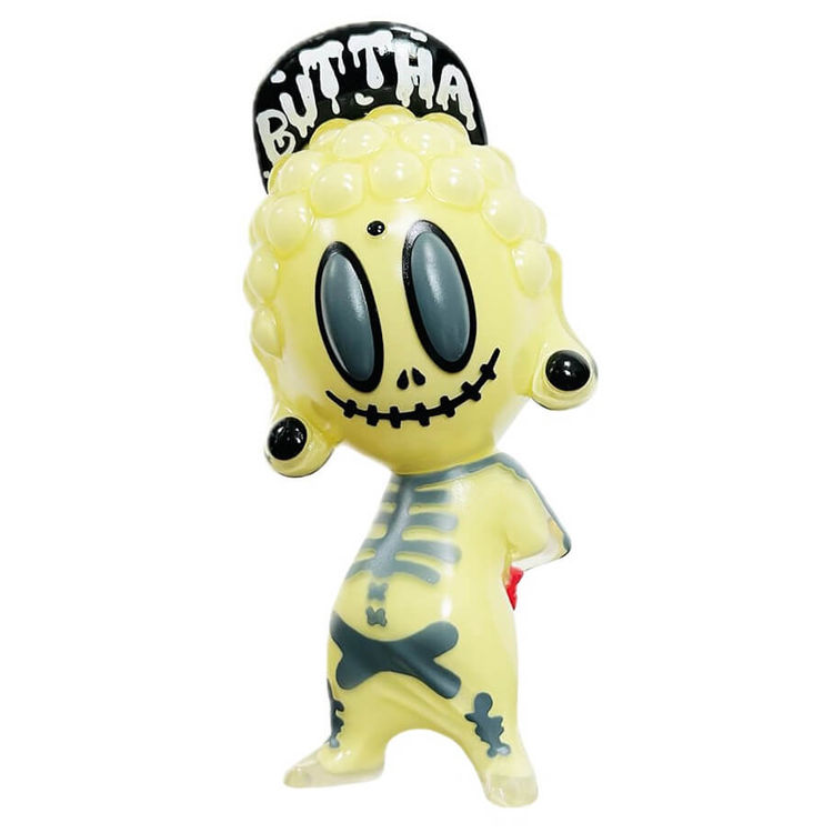 Buttha Kun Skeleton #38 by Banshu Buddha