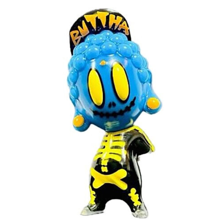 Buttha Kun Skeleton #40 by Banshu Buddha