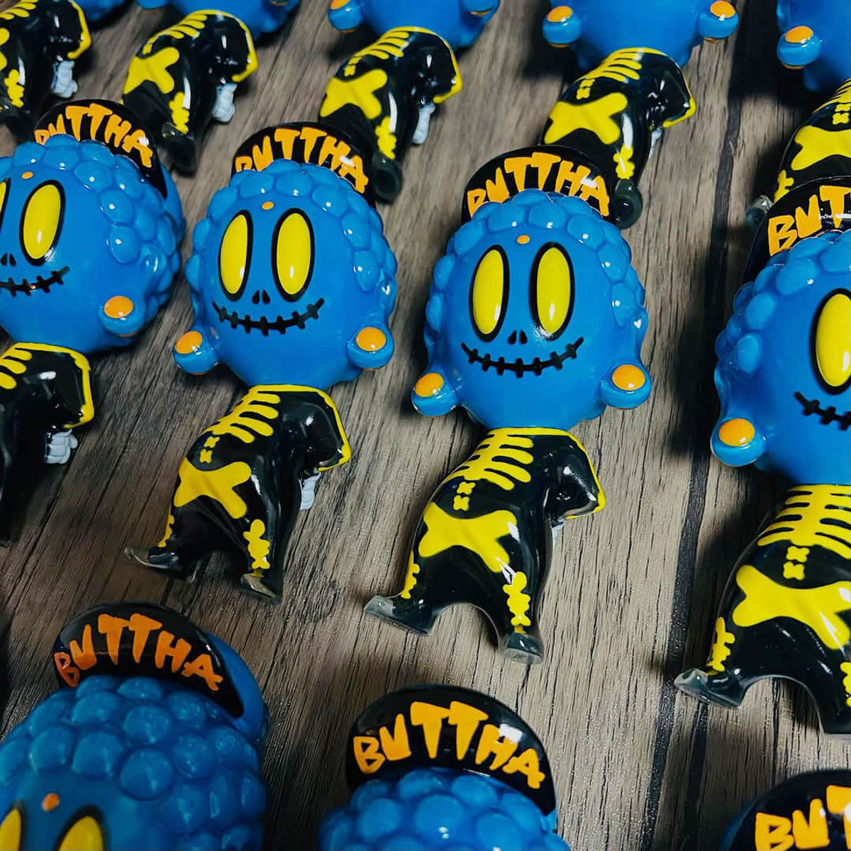 Buttha Kun Skeleton #40