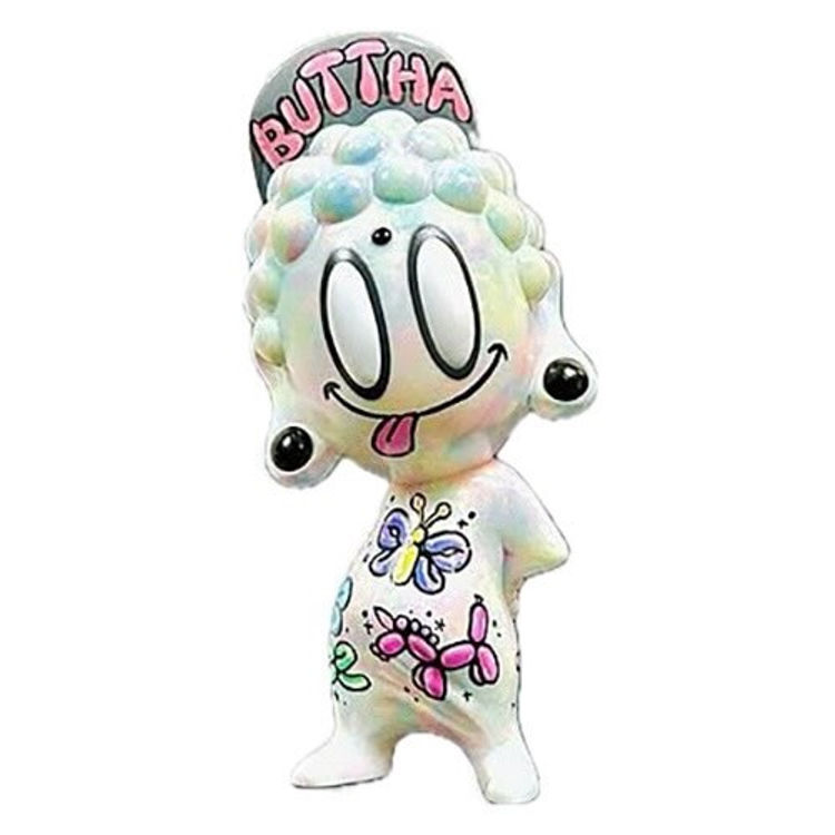 Buttha Kun Special Graffiti #11 by Banshu Buddha