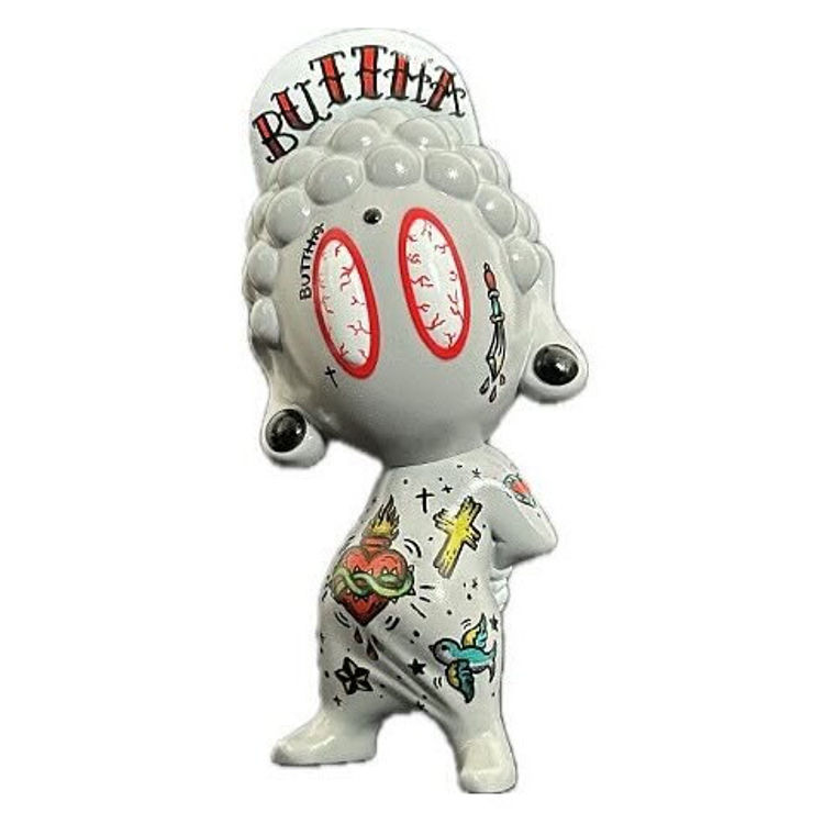 Buttha Kun Staedtler #2 by Banshu Buddha
