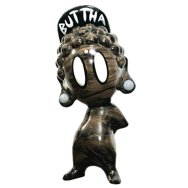 Buttha Kun Walnut #2 by Banshu Buddha