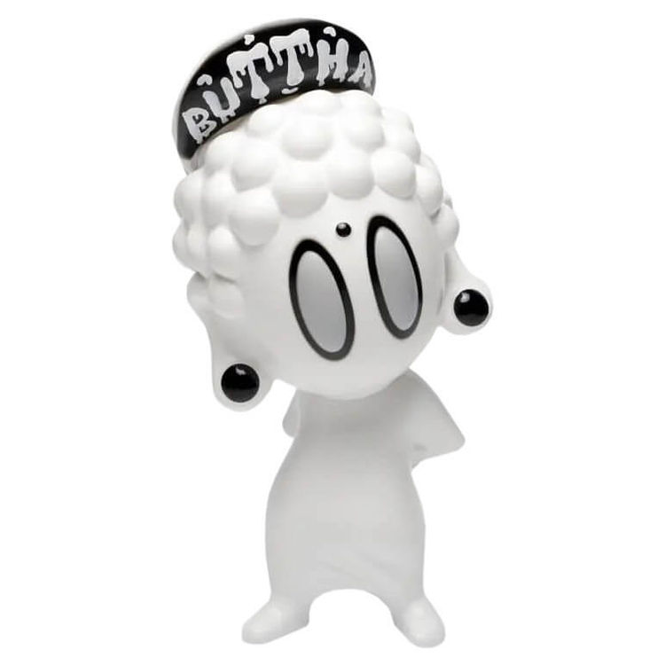 Buttha Kun White by Banshu Buddha