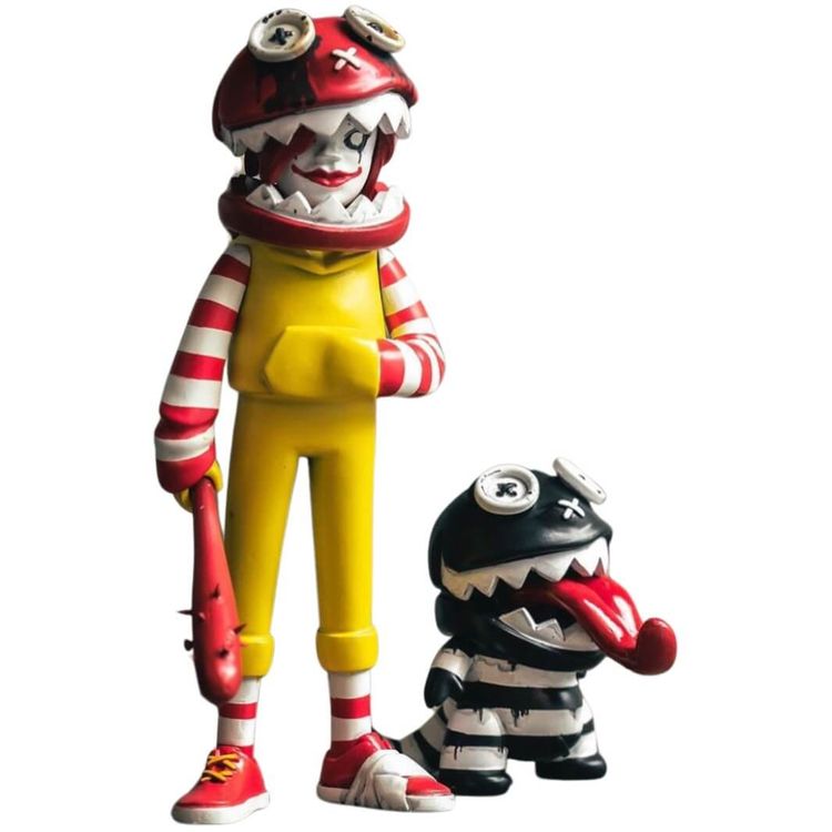 Button Eyes MacDonald colorway by Shazam Arcadia (Adam Zacharias)