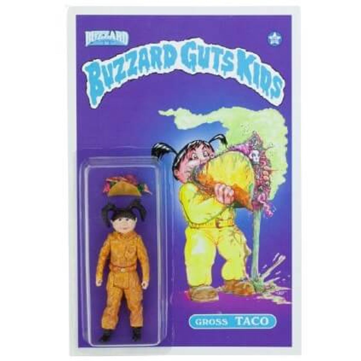 Buzzard Guts Kids - Gross Taco