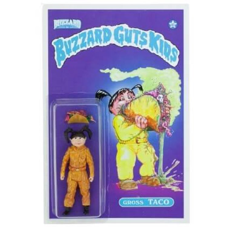 Buzzard Guts Kids - Gross Taco by Buzzard Guts