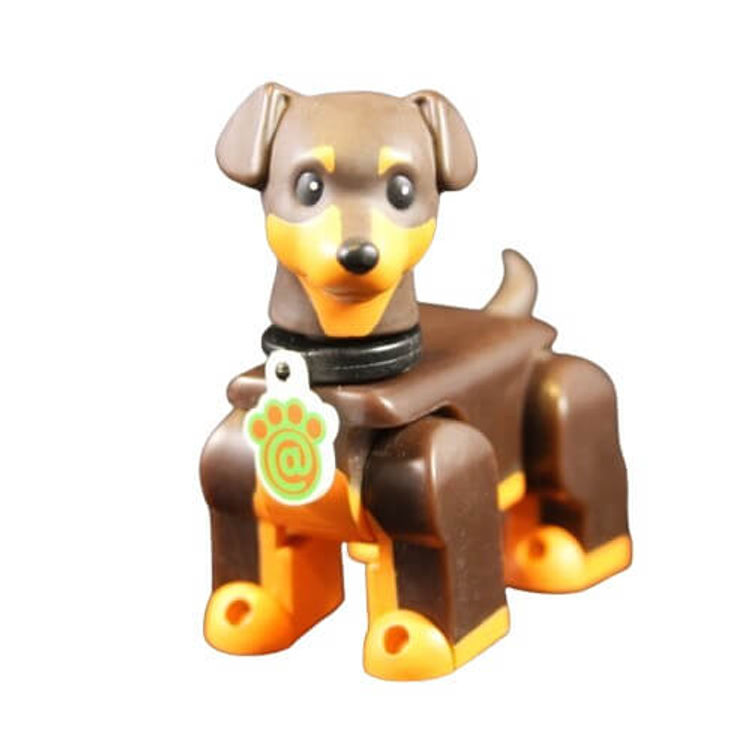 B@wbrick Miniature Pinscher 100% by Medicom