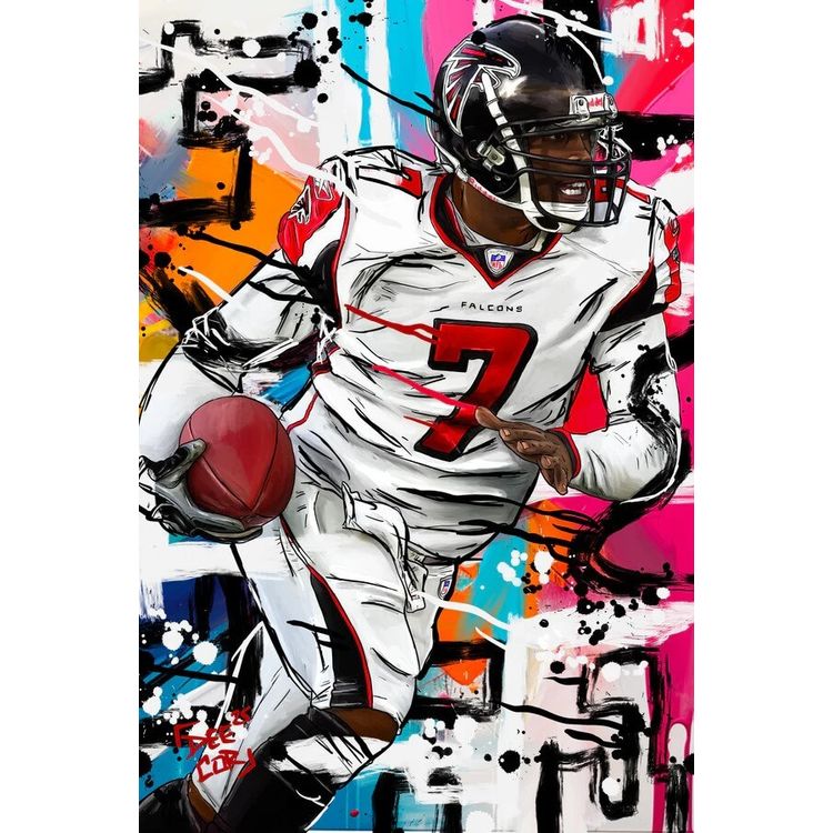 “By Land By Air” Michael Vick by Deecor (Deante Howard)