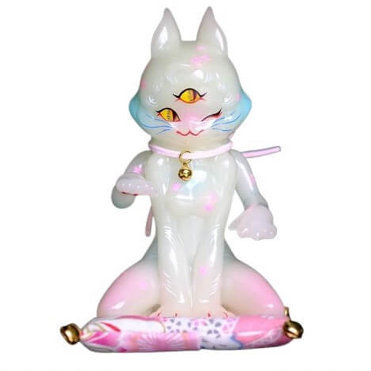 Cat Lady Sukimi Summer Flowers by ABAO