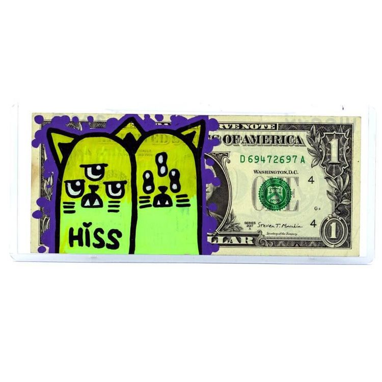 C.R.E.A.M (Cats Rule Everything Around Me) – Green by HISS